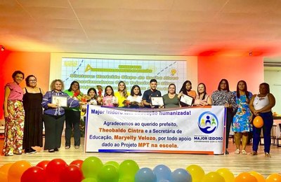 Escolas da rede pública de Major Izidoro são premiadas no concurso MPT na Escola