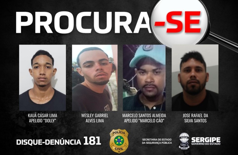 procura-se (1) / Foto: Foto: SSP/SE