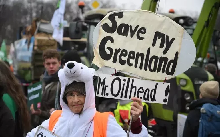 Trump anuncia tarifas a países europeus contrários à anexação da Groenlândia