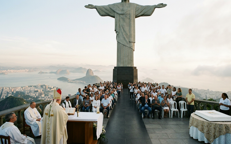 Rio comemora 461 anos com missa no Cristo e lançamento do Novo Mercado da Uruguaiana