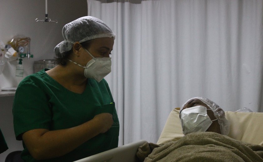 Paciente do primeiro transplante de fígado em Alagoas recebe alta da UTI