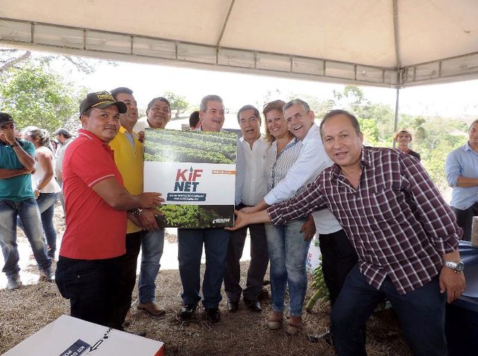 Produtores da agricultura familiar de Ibateguara recebem kits de irrigação