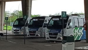 Frota reserva de transporte intermunicipal circula em Sergipe durante feriado prolongado / Foto: Ascom/Sedurbs