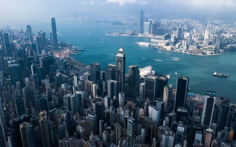 Hong Kong registra manifestações em apoio à polícia e contra o governo