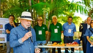 Lula brincou com Trump enquanto ressaltava capacidade produtiva do Brasil no agro