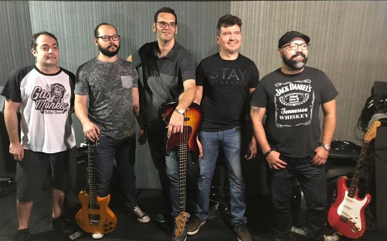 Banda alagoana Rapel Sem Corda realiza Live nesta sexta-feira (10)