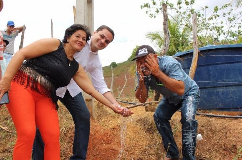 Semarh contempla mais de 30 famílias com recuperação de nascentes