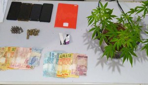 DROGAS SÃO DOMINGOS / Foto: SSP