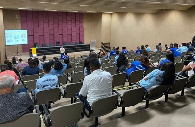 TCE/AL e Acolha-me promovem palestra prevenção do suicídio
