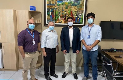 Prefeitura de Maceió e Unit discutem parceria para impulsionar o desenvolvimento social na capital