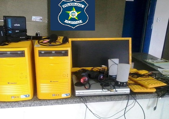 Polícia Civil elucida furto de escola municipal e recupera objetos subtraídos