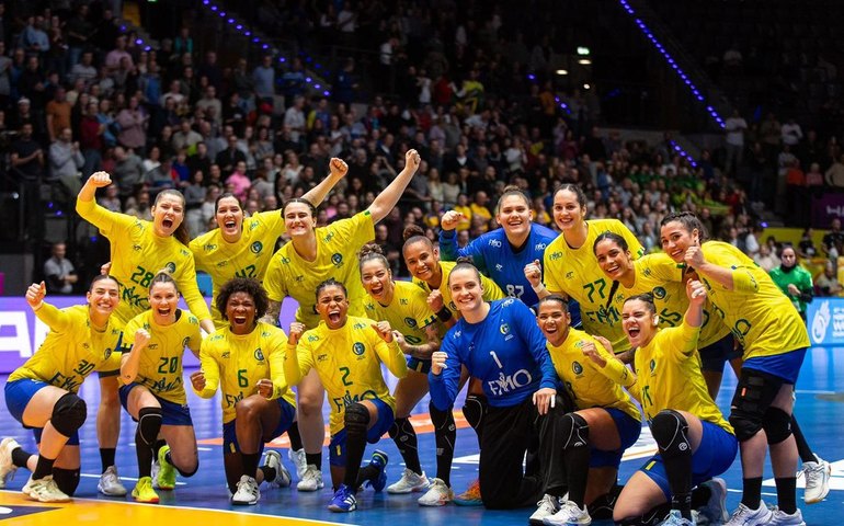 Brasil é superado pela Noruega e enfrentará Alemanha nas quartas de final