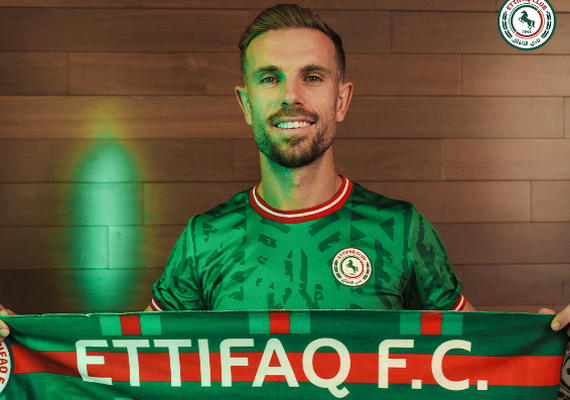 Al-Ettifaq, da Arábia Saudita, anuncia a contratação de Henderson, ex-Liverpool