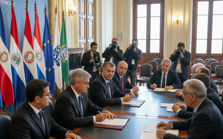 Subcomissão para Acordo Mercosul-UE deve agilizar ratificação pelo Congresso