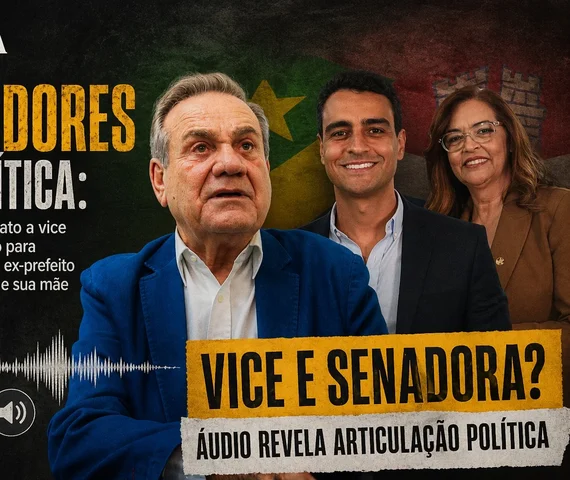 Áudio de Ronaldo Lessa, futuro vice de JHC, revela a mãe Eudócia na chapa e só uma vaga ao Senado em aberto; ouça