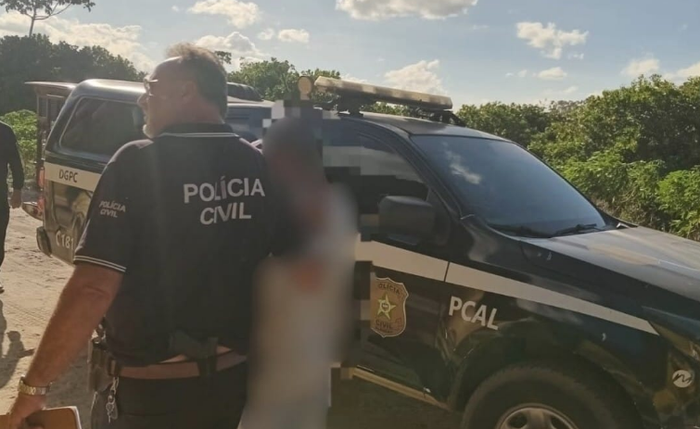 Foragido de SP é preso ao iniciar trabalho em Alagoas