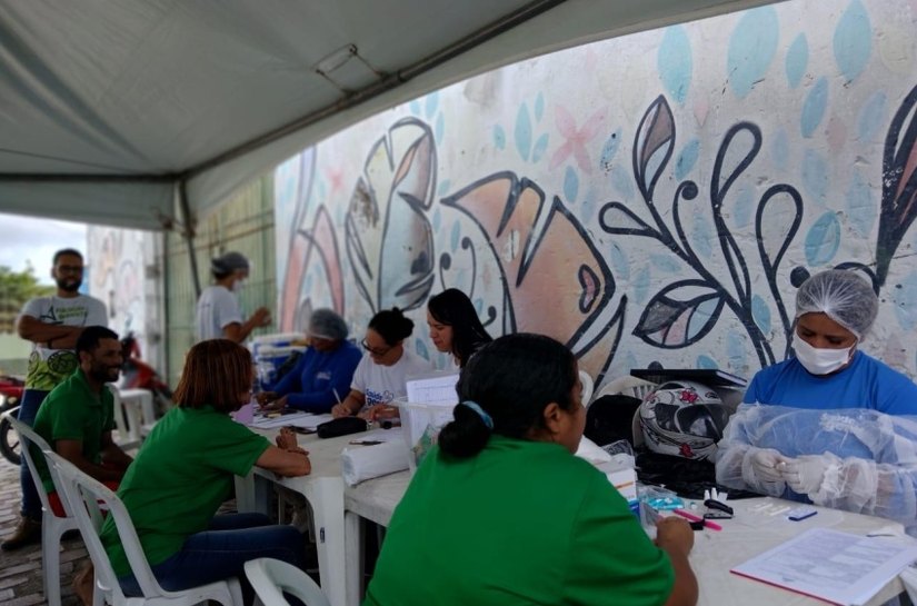 Programa Saúde dos Catadores beneficia cooperativa Cooprel Antares
