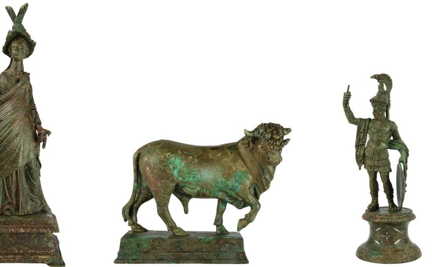 Arqueólogos descobrem opulentos artefatos romanos do século II d.C. na França (FOTOS)