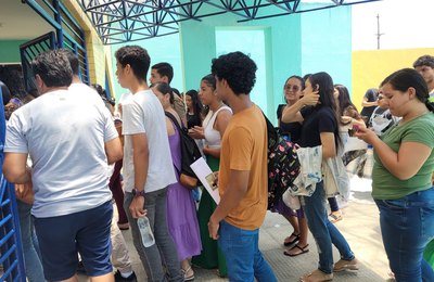 Estudantes da rede estadual destacam apoio de escolas e aulões da Seduc em sua preparação para o Enem