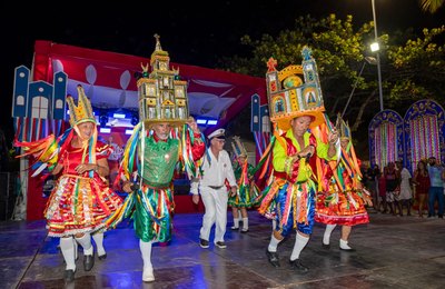 Com apoio do PAS, grupos de Guerreiro mantém vivo legado cultural