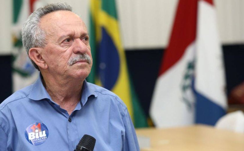 Biu garante combater tráfico de drogas e tratar dependentes químicos em Alagoas