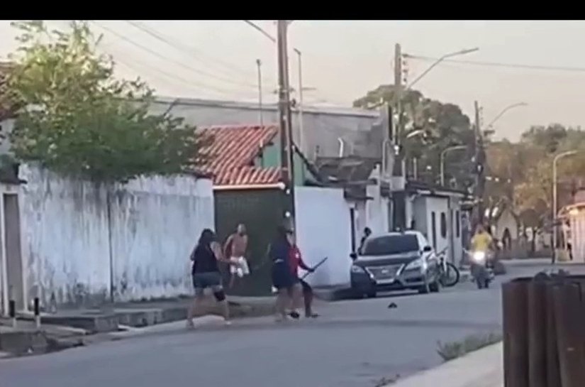 Vídeo: Homem é assassinado pelo próprio irmão no Pilar