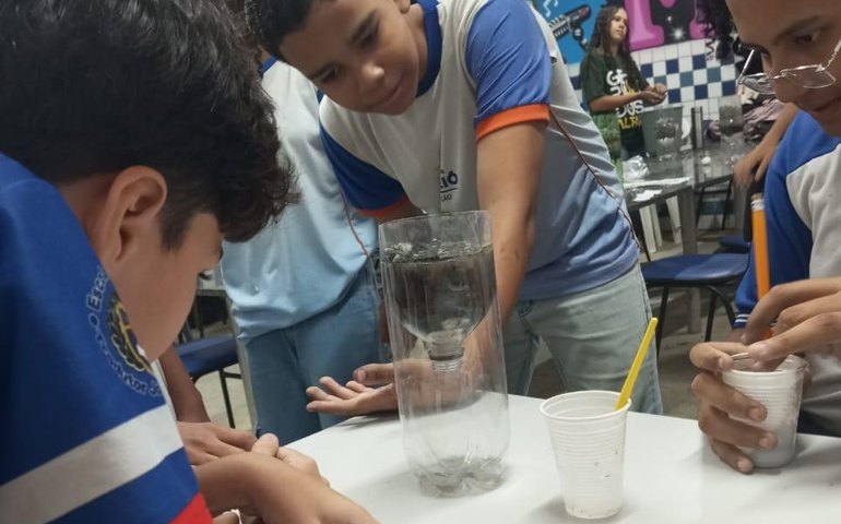 Projeto de escola municipal de Maceió concorre a prêmio nacional