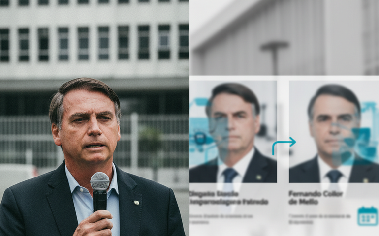 Eduardo compara saúde de Bolsonaro e Collor ao criticar Moraes por negar prisão domiciliar: 'Casos muito mais leves'