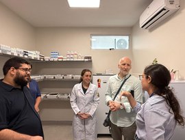 Arapiraca recebe visita de liderança internacional de saúde pública da Inglaterra