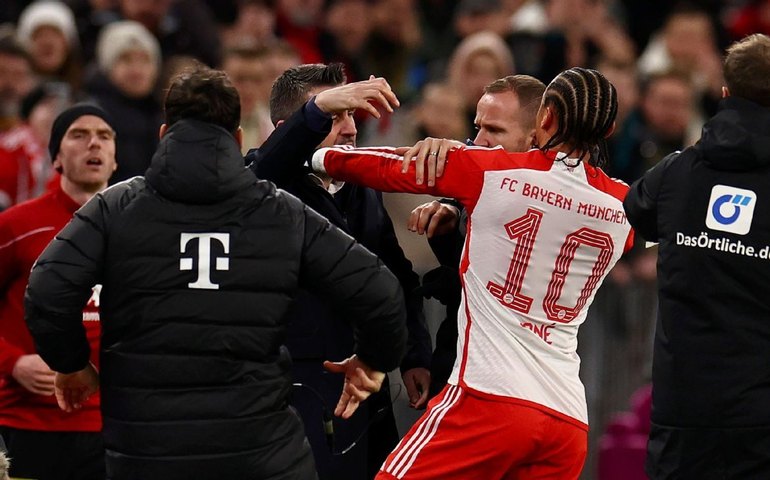 Após agredir Sané, técnico do Union Berlin pega três jogos de suspensão no Campeonato Alemão