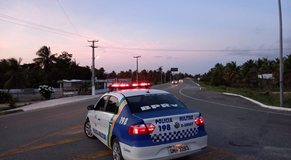 Sete acidentes de trânsito nas rodovias estaduais foram registrados durante o feriado da Padroeira em Sergipe