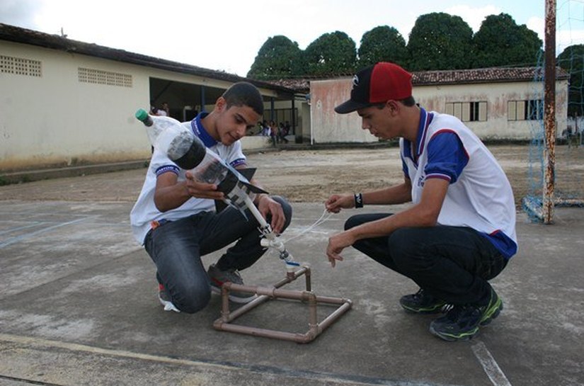 Projetos científicos de escolas estaduais são destaque nacional