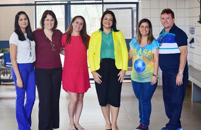 Prática pedagógica do Sesi desperta interesse de secretaria cearense