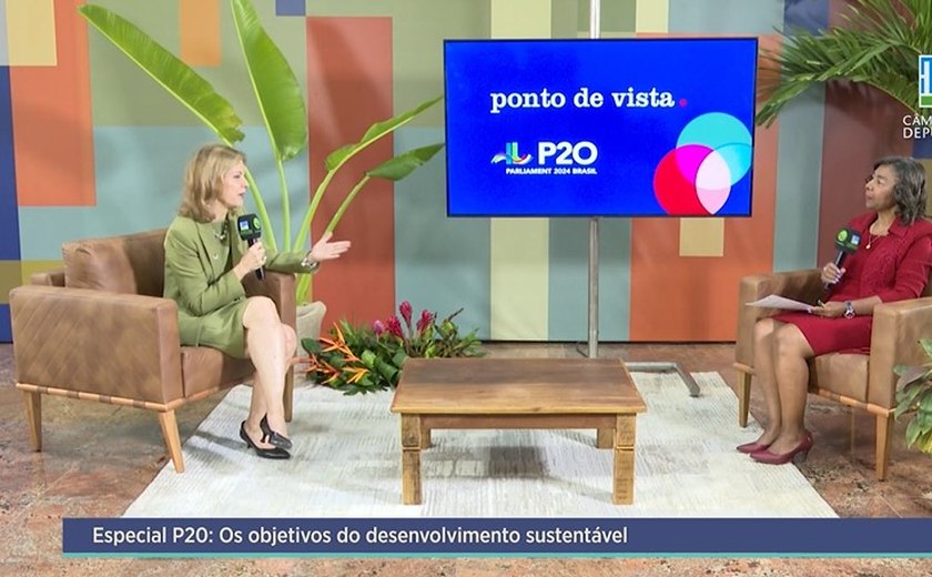 Programa Ponto de Vista discute objetivos do desenvolvimento sustentável