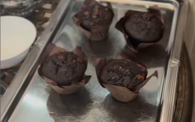 'Muffin man': Nadador norueguês viraliza por 'vício' em sobremesa da Vila Olímpica e ganha apelido