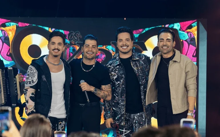 Ao lado de Guilherme & Benuto, Kaique & Felipe unem forças na faixa “Entrei de Gaiato”