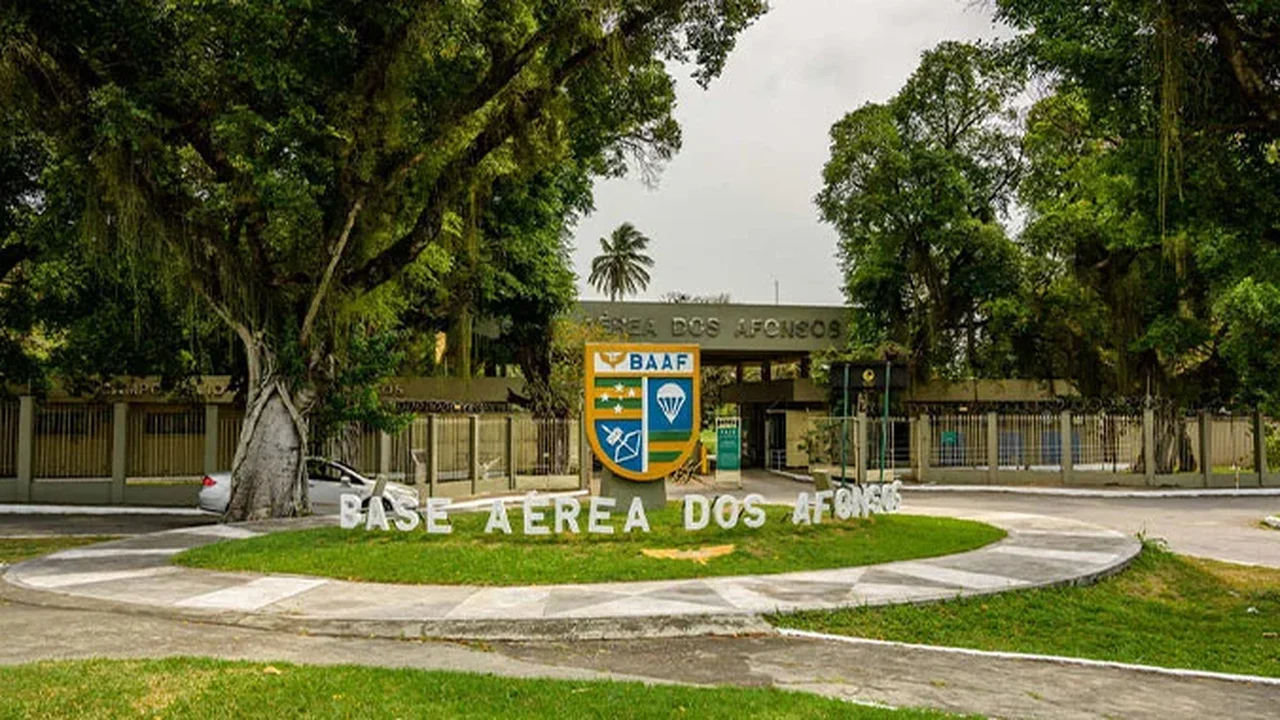 Militar da Aeronáutica é encontrado morto dentro da Base Aérea do Afonsos, na Zona Oeste do Rio