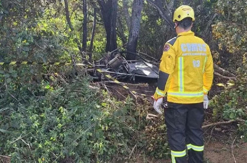 Anac investiga acidente de balão em Santa Catarina com oito mortos
