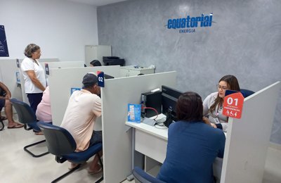 Equatorial informa sobre funcionamento durante o feriado de Nossa Senhora da Conceição
