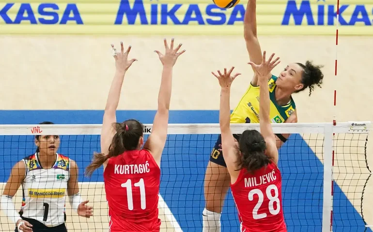 Brasil encerra 1ª semana da LNF com aproveitamento perfeito