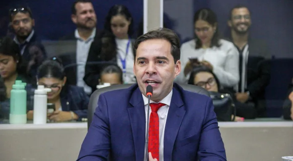 Kelmann Vieira. / Foto: Assessoria.