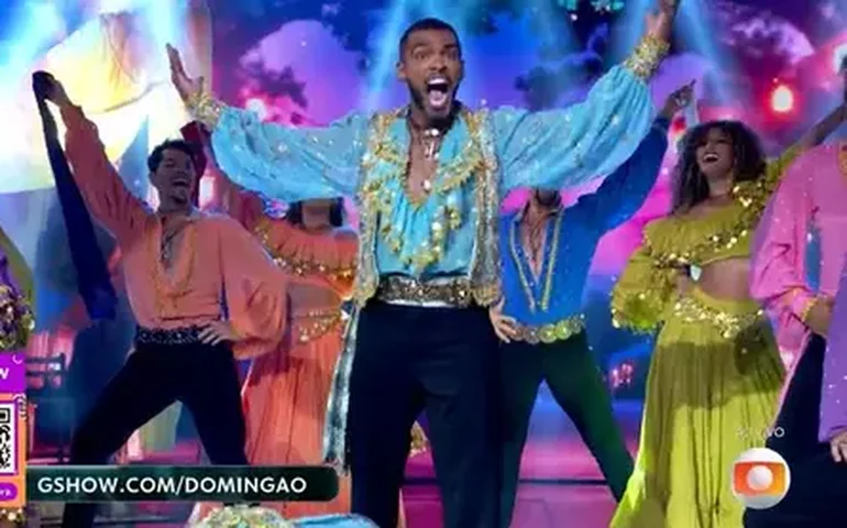 Richarlyson é eliminado da 'Dança dos Famosos'