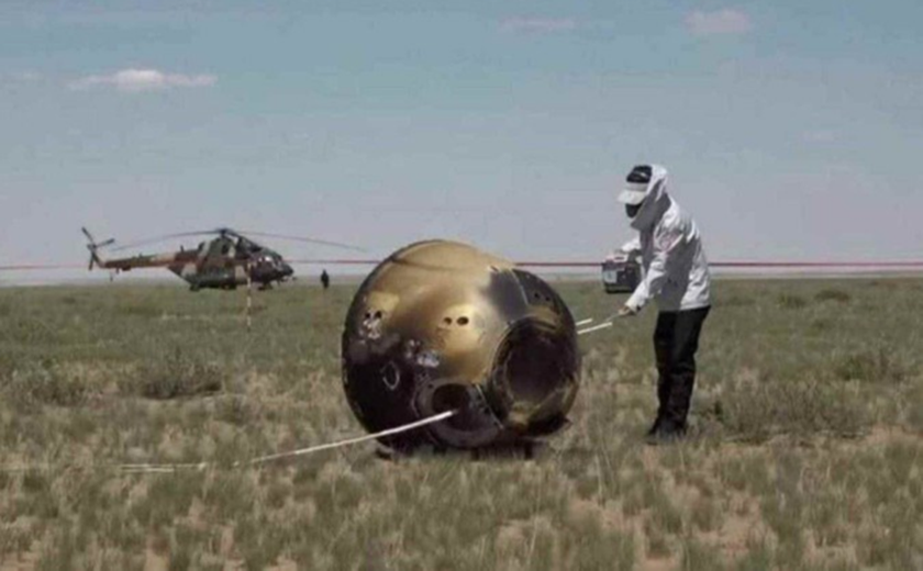 Sonda chinesa faz história ao retornar à Terra com as primeiras amostras do lado oculto da Lua; veja vídeo