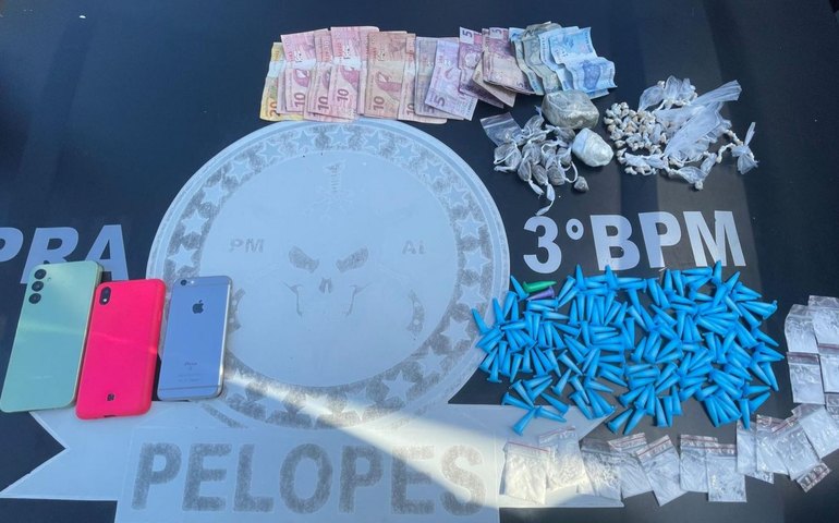 Ações da PM em Alagoas resultam em apreensões de armas, drogas e veículos em diversos municípios