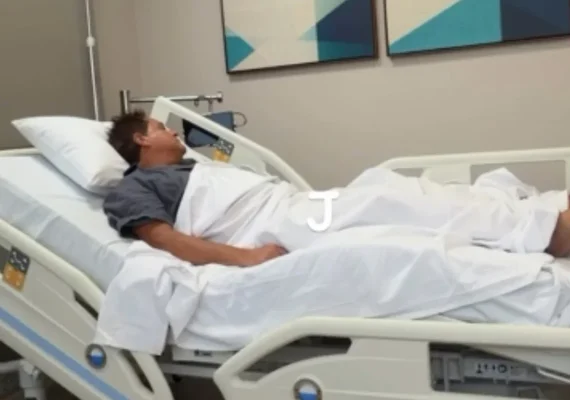 Leonardo é internado e Poliana Rocha revela motivo