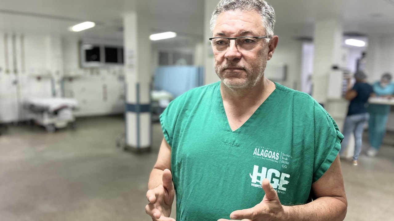 HGE atende quase 4 mil vítimas de acidentes de trânsito nos primeiros nove meses deste ano