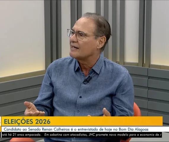 Renan Calheiros chama emendas secretas de “roubalheira” e critica atuação de Arthur Lira