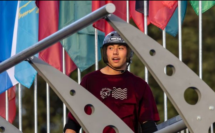 Brasil faz dobradinha no Mundial de Skate Park com ouro de Augusto Akio e prata de Barros