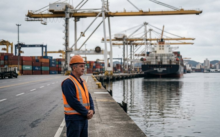 Governo solicita suspensão de leilão do terminal STS-10 em Santos