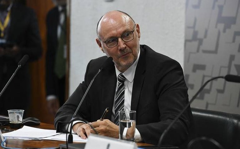 Sistema de inteligência estava 'caótico' no 8/1, diz diretor-geral da Abin